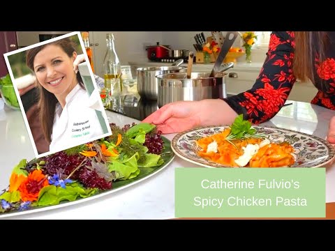 Spicy Chicken Pasta Recipe | Catherine's Summer Recipes