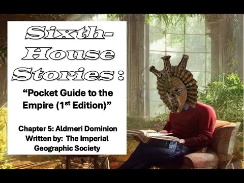 ALDMERI DOMINION - Pocket Guide to the Empire - 1st Edtion - Sixth-House Stories