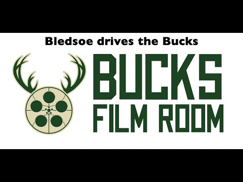 Eric Bledsoe drives the Milwaukee Bucks