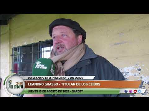 Leandro Grasso - Día de Campo en Los Ceibos - jueves 18 de agosto de 2022 - Gardey