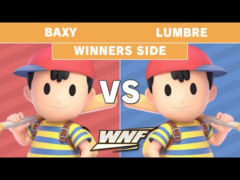 WNF 3.4 Baxy (Ness) vs Lumbre (Ness) - Winners Side - Smash Ultimate