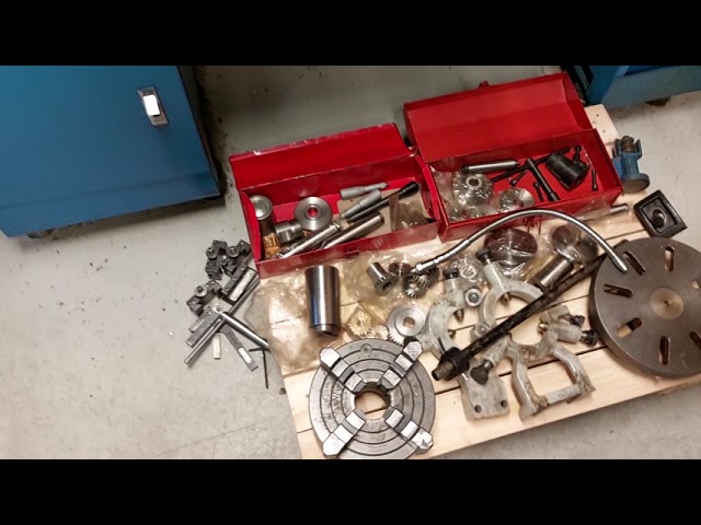 801958 Lathe Super with cooling pump