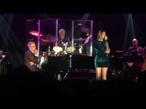 Pia Toscano sings Power Of Love / All By Myself (David Foster Performance)