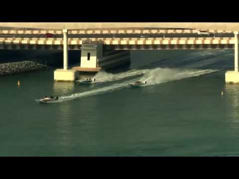2014 UIM XCAT World Series, Round 1 - Highlights - Dubai, U.A.E.