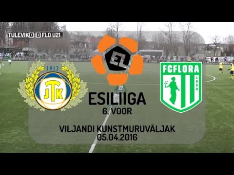 6. voor: Viljandi JK Tulevik - Tallinna FC Flora U21 0:0 (0:0)