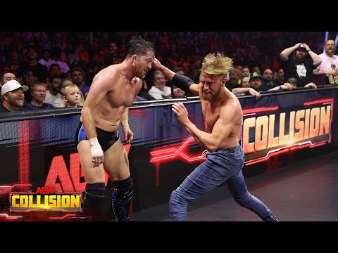 Orange Cassidy vs. Johnny TV Added To 7/27 AEW Collision