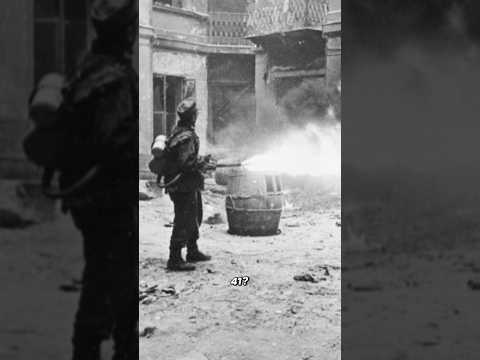 How effective was the Flamethrower 41?