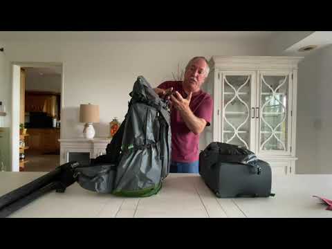 Un boxing the Mindshift Rotation 50L+ Backpack