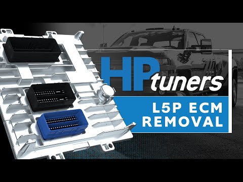 How To Remove Your GM L5P E41 ECM | HP Tuners