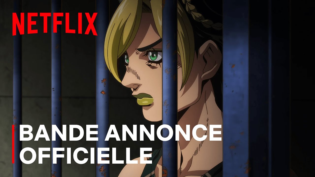 JoJo’s Bizarre Adventure STONE OCEAN | Bande-annonce officielle | Netflix France