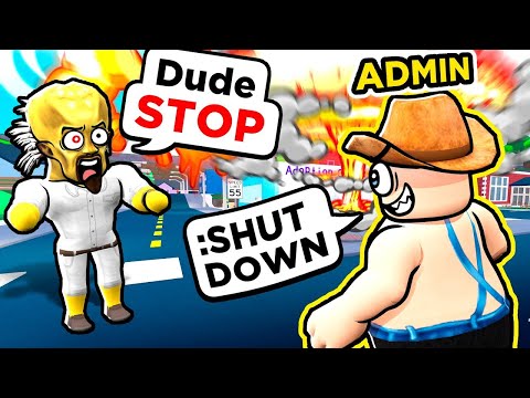 2 Hours of Flamingo Banning Everyone in Roblox