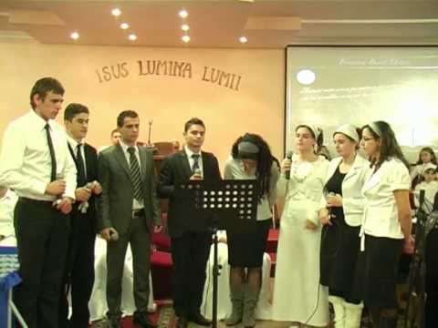 Ghersom Botez 2009 Eram Pierdut- Biserica Betel Udine.mpg