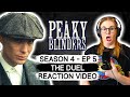 PEAKY BLINDERS - SEASON 4 EPISODE 5 THE DUEL (2017) TV SHOW REACTION VIDEO! FIRST TIME WATCHING