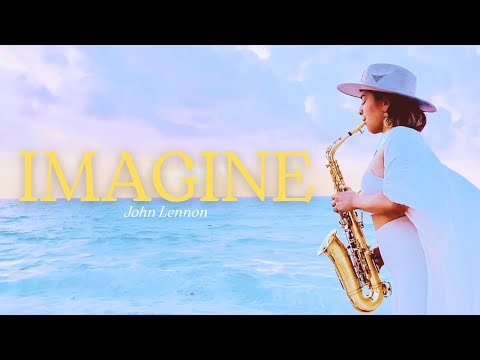 imagine sax cover by cosettesax