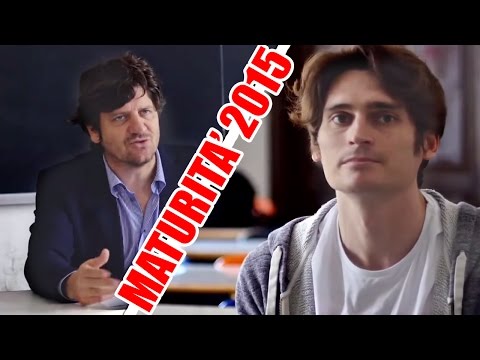 Maturità 2015: l'esame che vorrei - Angelo Duro e Fabio De Luigi
