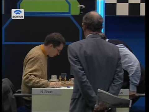 Kasparov's funny reaction