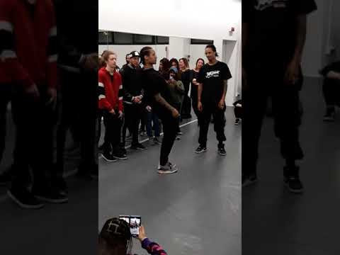 LES TWINS MILAN LARRY FREESTYLE