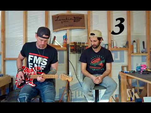 Pickup Shootout Video (Super Distortion, Seymour Duncan 78 and Seymour Duncan Custom Custom)