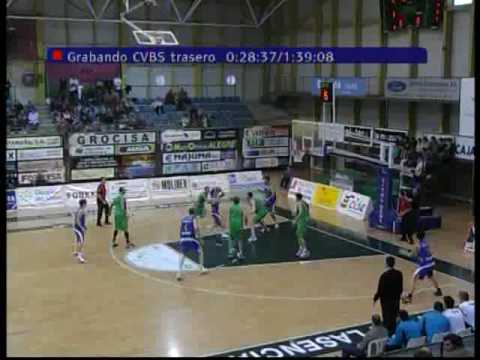 Adecco LEB Plata 08/09 J22 Plasencia E.-Qalat Cajasol [1-2]