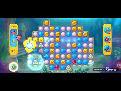 Fishdom level 5879. NOboosters
