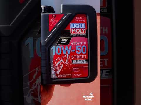 Liqui moly 10W-50 Street Race l MUTANT MODZ