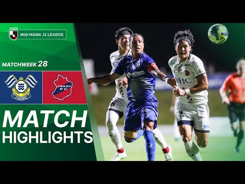  FC Imabari vs Iwaki FC - Game Highlights | 2025 J...