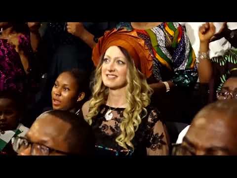 Oche Jonkings Electrifying Praise session at the Nation's Worship 2023