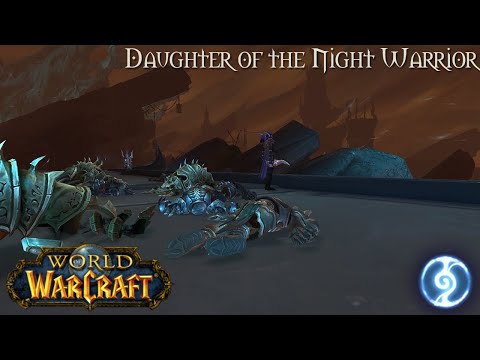 World of Warcraft (Longplay/Lore) - 00817: Daughter of the Night Warrior (Shadowlands)