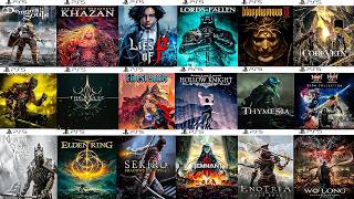 Top 20 Best PS5 SOULSLIKE Games (Updated 2026)