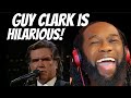 GUY CLARK Homegrown Tomatoes REACTION - The man is hilarious! - First time hearing