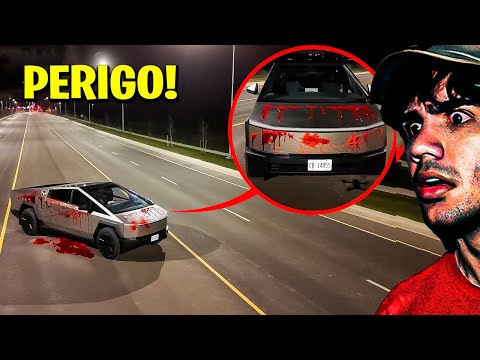 IF YOU SEE BLOOD ON A CYBERTRUCK, ASK FOR HELP! (IT'S VERY DANGEROUS)