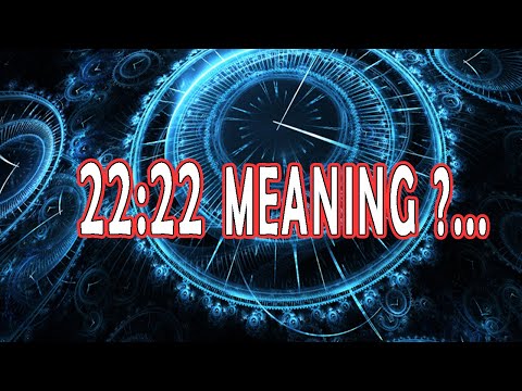 The Spiritual Meaning Behind the Mirror Hour – 2222