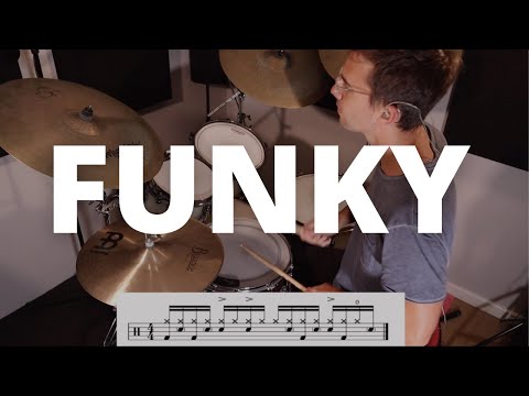 Try This FUNKY Drum Groove to Get People Moving - Quick Drum Lesson