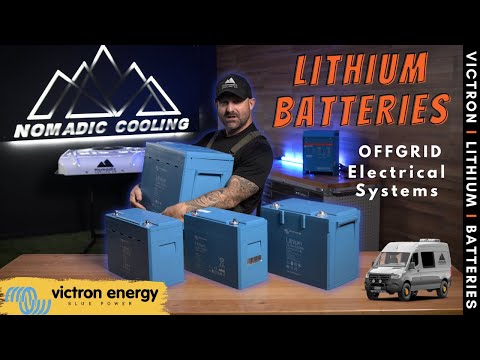 Getting the most out of the Victron Energy Lithium Battery OffGrid Conversion with Nomadic Cooling
