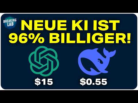 Video Thumbnail: DeepSeek: Wie viel besser ist es wirklich?