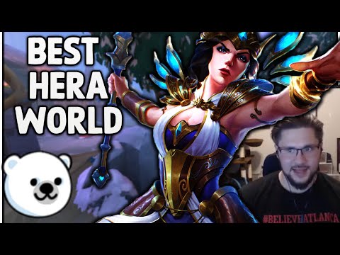 I'M THE BEST HERA IN THE WORLD!