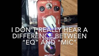 Video thumbnail for Mooer TresCab by Chuck's Guitar Geekery