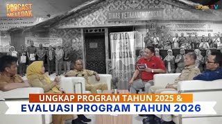 MELEDAK!!! SENERGITAS SEHAT Podcast Kadis Ketahanan Pangan Bersama Kabid