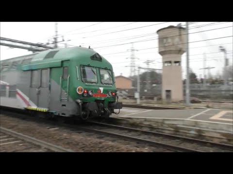 2016-03-06 Transiti sulla Milano Venezia - Tra Verona e Peschiera del Garda 1/2