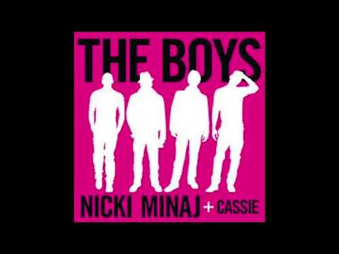 Nicki Minaj, Cassie - The Boys (Official Audio)