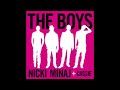 Nicki Minaj Cassie The Boys Official Audio
