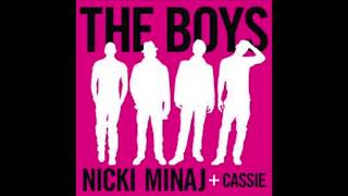 Nicki Minaj, Cassie - The Boys (Official Audio)