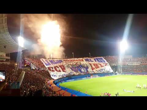 "Recibimiento Cerro Porteño vs Defensor Sporting" Barra: La Plaza y Comando • Club: Cerro Porteño