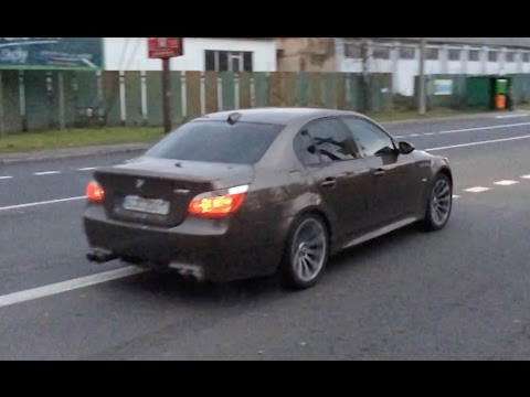 BMW M5 E60 - Launch control (560hp)