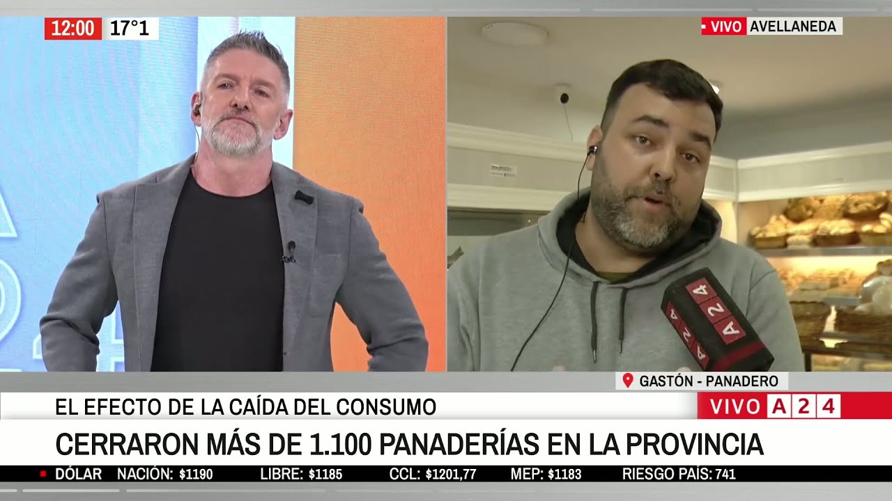 🔴FUERTE CRUCE ENTRE LUIS NOVARESIO Y UN PANADERO EN VIVO EN A24
