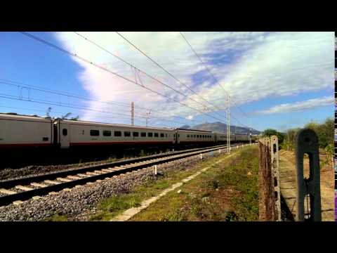 FB Reggio C-Roma Termini in transito tra Cirella e Grisolia