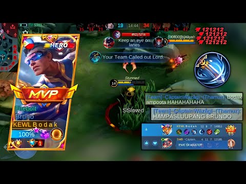 OUR CORE THAMUS CALLED ME TRASH AND THIS IS WHAT HAPPENED | BRUNO BEST BUILD AND EMBLEM SEASON 24