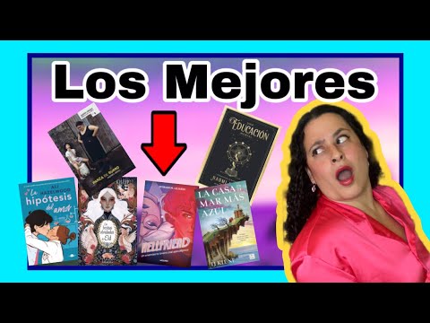 💥 Top 10 MEJORES LIBROS de 2023 | Una educación mortal, Naomi Novik