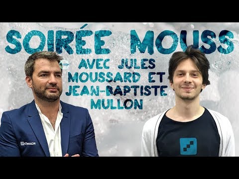 Soirée Mouss avec Jules Moussard et Jean-Baptiste Mullon
