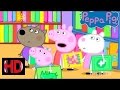 Peppa Pig Pedro S Cough The Library Series 3 Episode 3 4 Play Doh 2017